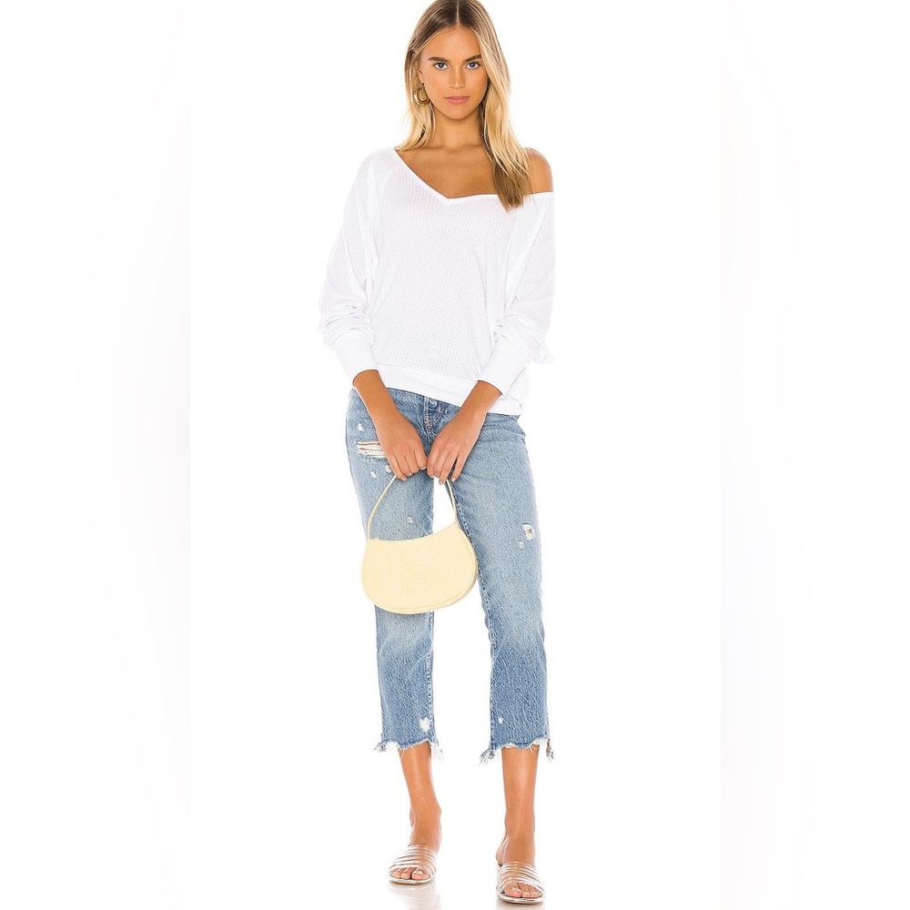 Free People Santa Clara Thermal Alabaster